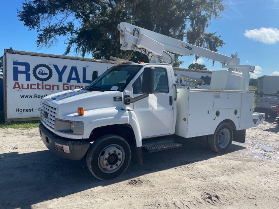 2005 Chevrolet C4500 36FT Bucket Truck