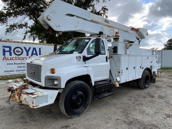 2009 GMC C8500 Over Center Bucket Truck