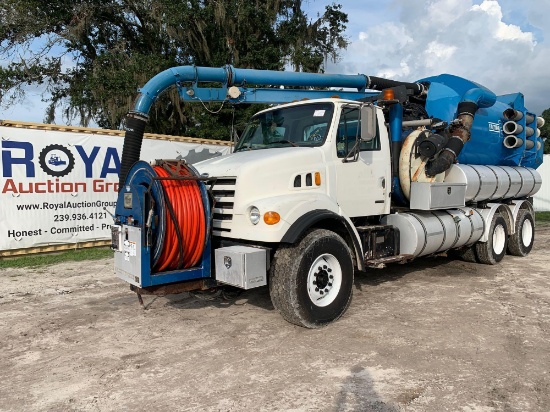 1999 Sterling L7501 T/A Vactor 2115 Vacuum Truck