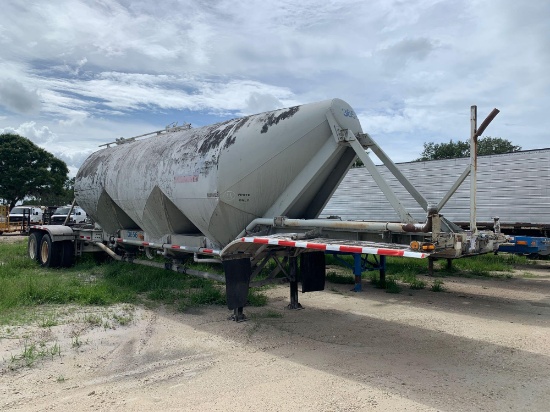 1987 Fruehauf Tanker Trailer