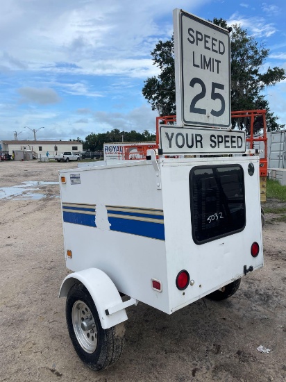 2005 Kustom Signals Electric Speed Radar