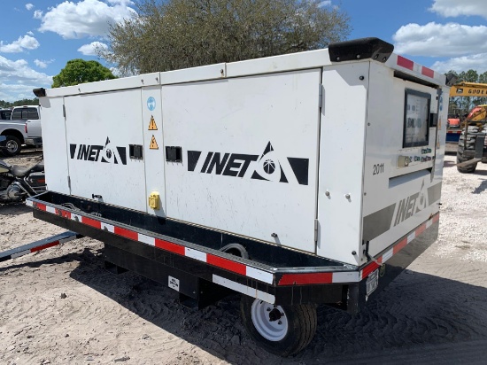 2009 INet 90 KVA Portable Ground Power Unit