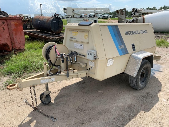 1995 Ingersoll Rand P185WJD Air compressor