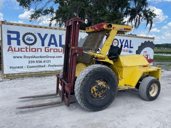 1987 Scrambler S-4-H-7 4,000lb Forklift