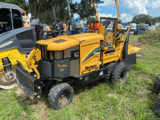 2015 Vermeer SC1152 Self Propelled Stump Grinder