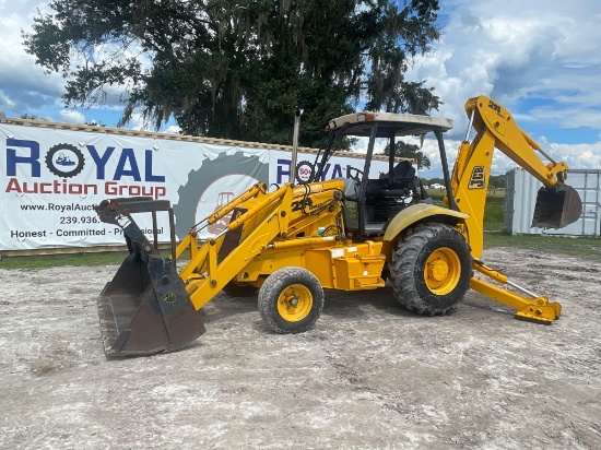 JCB 214 Series 3 Backhoe Loader