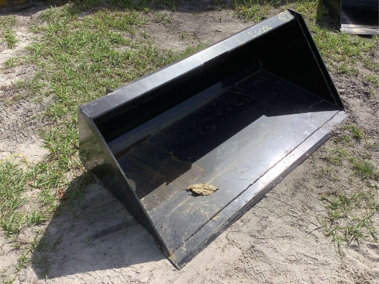 Unused 60IN Skid Steer Bucket