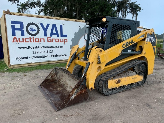 2016 GEHL RT175 Compact Track Skid Steer Loader