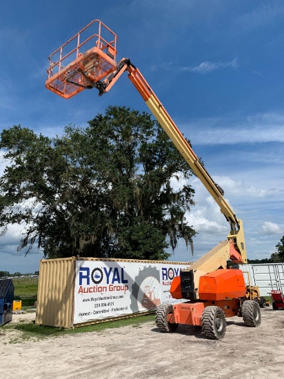 2013 JLG 800AJ 85FT 4x4 Telescopic Platform Boom Lift