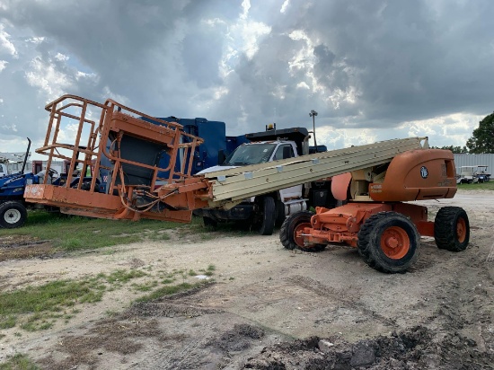 1997 JLG 600S 65FT Hi-Reach Manlift