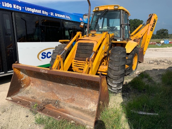 JCB 215S 4x4 Extendahoe