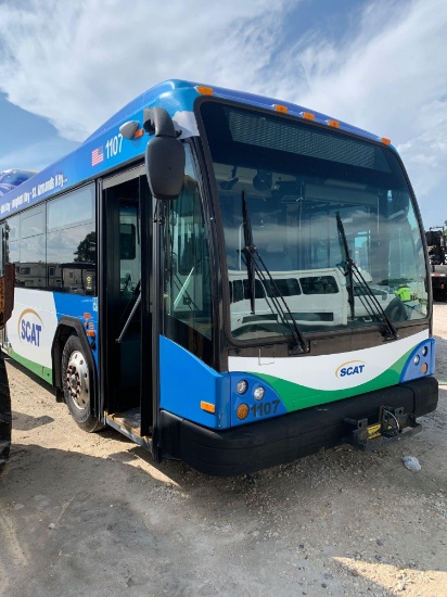 2011 Gillig Low Floor 30+41 Passenger Bus