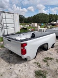 Late Model Chevrolet Silverado Pickup Truck Bed