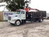 2007 Peterbilt 335 Grapple Loader Truck