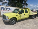 2004 Ford F-350 Crew Cab Dump Truck