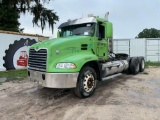 2000 Mack CX613 Wet Kit T/A Daycab Truck Tractor