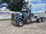 1987 Peterbilt 359 T/A Daycab Truck Tractor