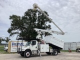 2014 Freightliner M2 75FT Forestry Bucket Chip Truck