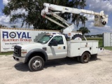 2009 Ford F-550 4x4 37FT Bucket Truck