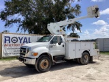 2007 Ford F-750 37FT Insualted Bucket Truck