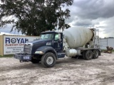 2007 Mack CT713 T/A Rear Discharge Concrete Mixer Truck