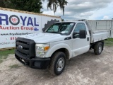 2011 Ford F-350 Utility Bed Pickup Truck