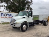 2007 International 4400 Cab and Chassis