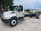 2007 International 4300 Cab and Chassis Truck