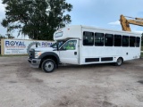 2013 Ford F-550 Handicap Passenger Bus