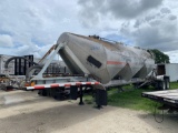 1986 Fruehauf Tanker T/A Trailer