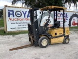2004 Yale GDP050RG 4,600lb Pneumatic Tire Forklift