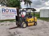 2004 Yale GDP 050 4,400LB Pneumatic Tire Forklift