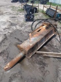 Excavator Hydraulic Breaker Demo Hammer Attachment