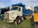 2007 Kenworth T800 T/A Dump Truck