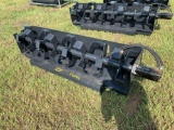 Unused 72in JCT Skid Steer Rotary Tiller