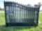 20FT Bi-Parting Wrought Iron Gates