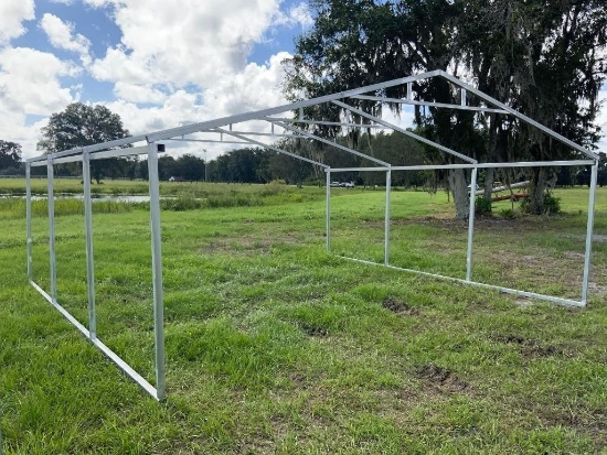 Unused 20x20FT Metal Structure