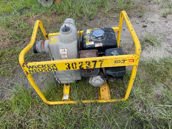 Wacker Neuson PT3 Trash Pump