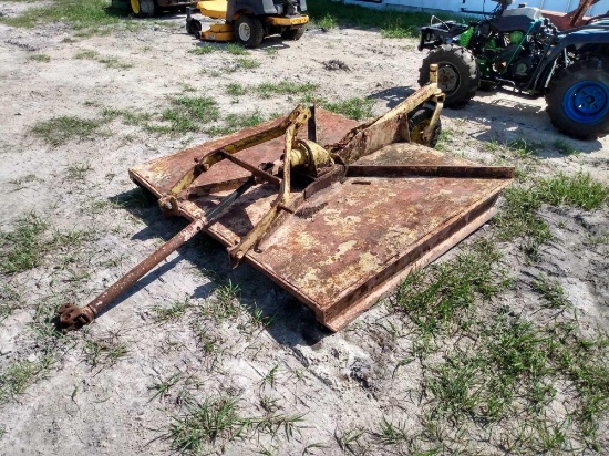 3 Point PTO Brush Cutter