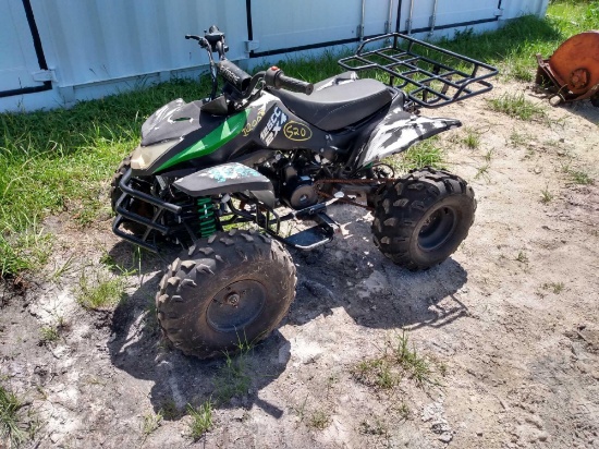 125cc Youth ATV