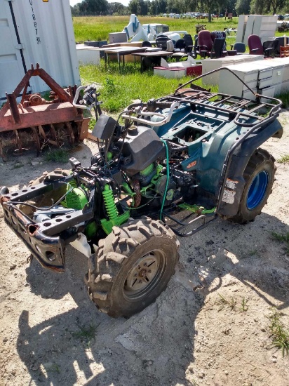 Yamaha 400CC 4x4 ATV