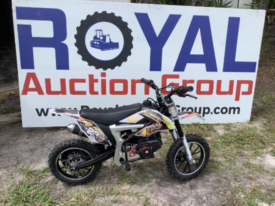 2021 Mototec 50cc Pit Bike