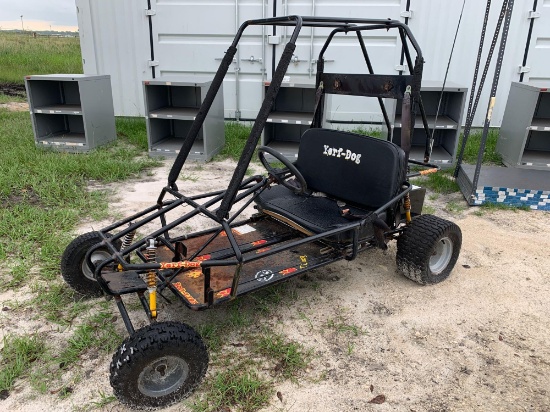 Yerf-Dog Go-Cart