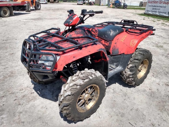 Arctic Cat 4x4 ATV