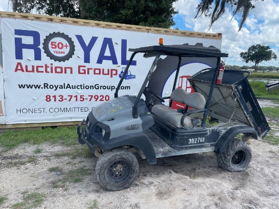 Club car Carryall 1500 4x4 Dump Utility Cart