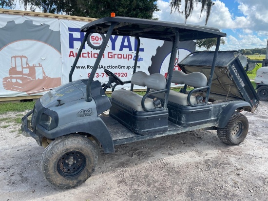 Club car Carryall 1700 4-Seater 4x4 Dump Cart