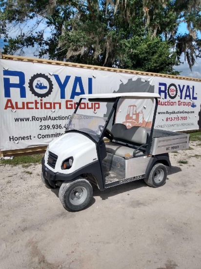 2014 Club Car Carryall 300 Dump Utility Cart