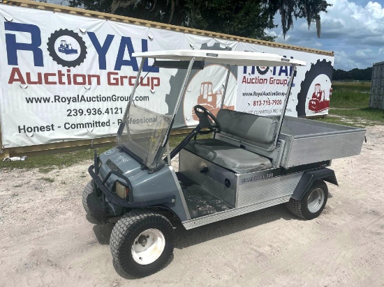 2004 Club Car Carryall 252 Dump Utility Cart