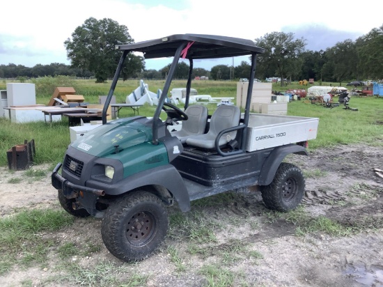 2015 Club Car Carryall 1500 4x4 Utility Dump Cart