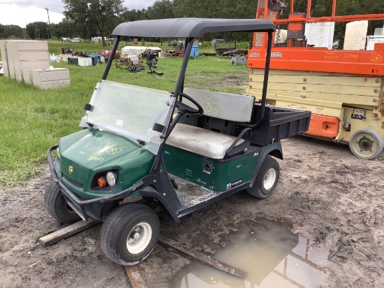 Cushman Hauler Utility Cart